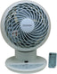 IRIS OHYAMA 6" Circulator Fan (PCF-SC15TP), Vertical & Left-Right Oscillation, Sapphire Blue