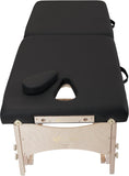 EARTHLITE MediSport Portable Massage Table Package - Heavy Duty, Low Height Range, Ideal for Osteopaths, Chiropractors & Physical Therapists incl. Face Hole, Filler and Carry Case
