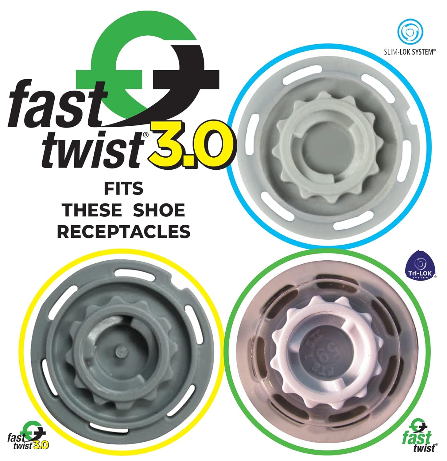 Softspikes Pulsar Tour Lock Cleat One Set Red