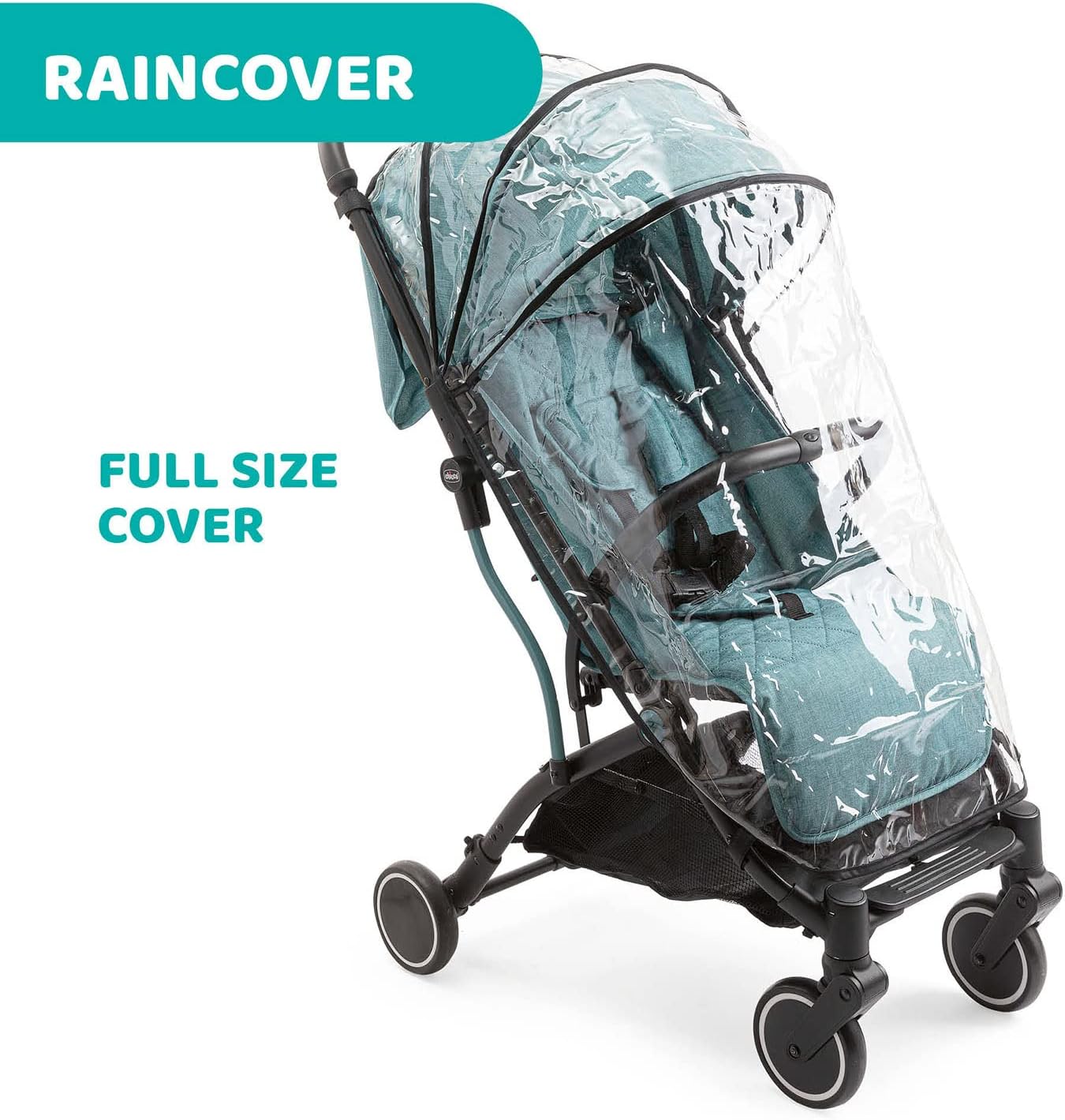 Chiccco Trolleyme Emerald Stroller