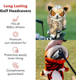 Daphnes Headcovers Owl Driver Headcover