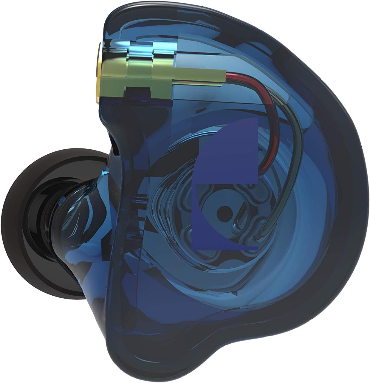 NAKAMICHI D003 TRIPLE DRIVER IN-EAR-MONITOR EARPPHONE (BLUE)
