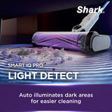 Shark CleanSense IQ+ Cordless Vacuum, Smart IQ PRO with 4 Smart Sensors, Auto Empty Convenience, Powerful Suction and Ultra-lightweight at 2.2kg, Shark IW3241SM 9 (USED)