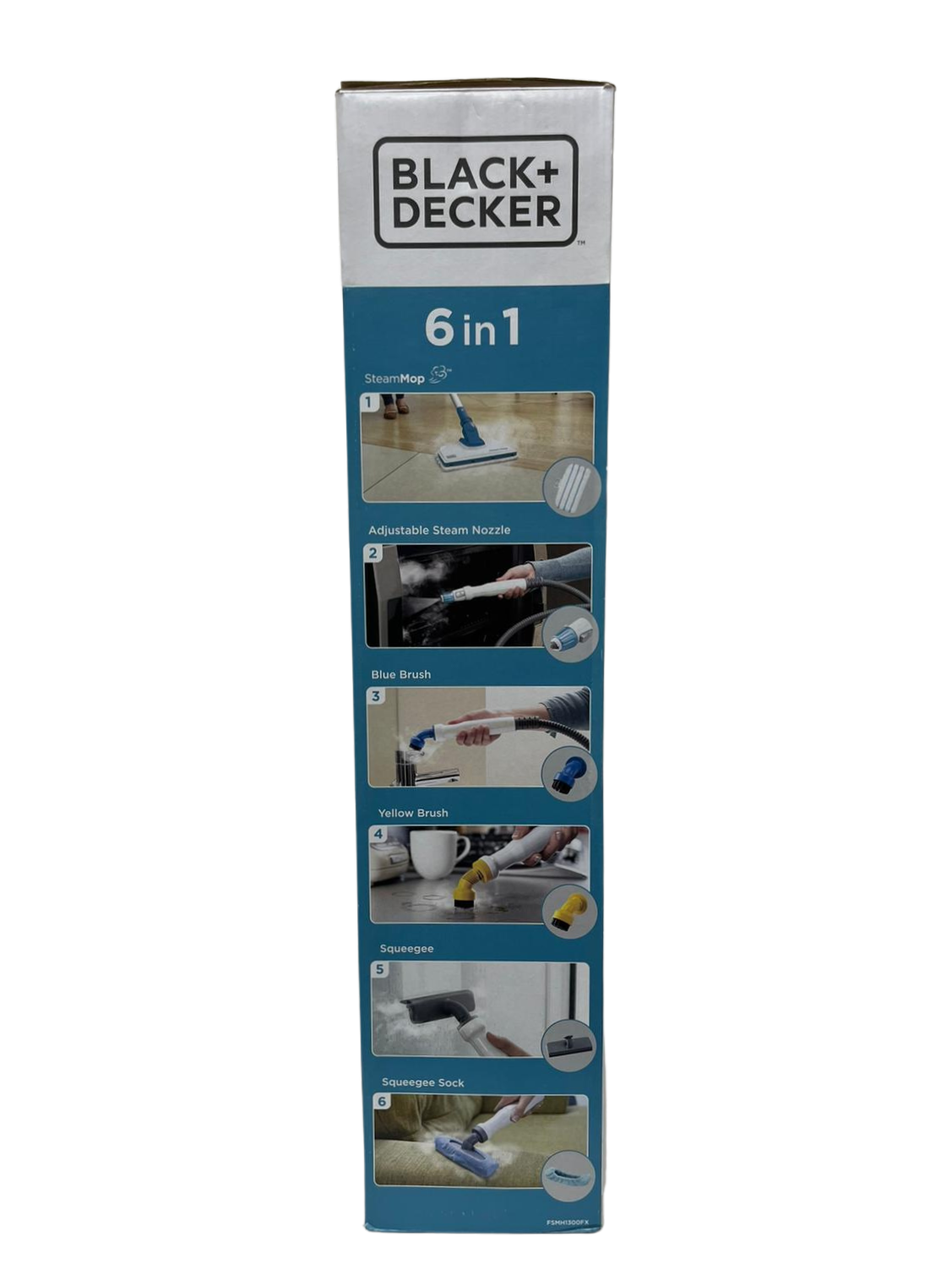 Black And Decker FSMH1300FX 6in1 Steam Mop