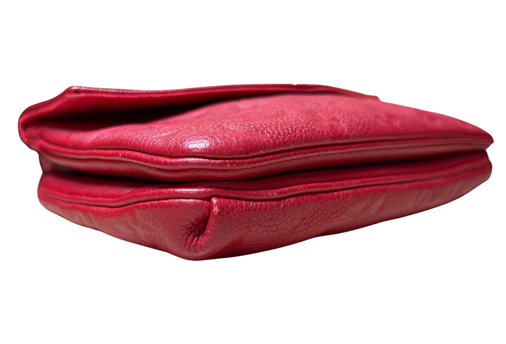 Louis Vuitton Monogram Empreinte Twice Shoulder Bag Cherry