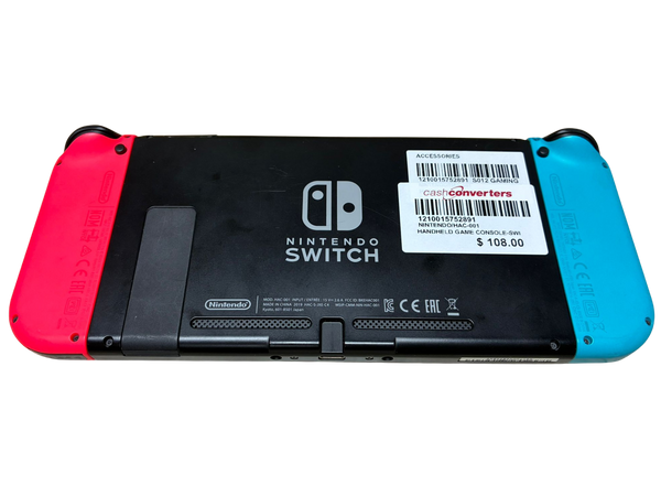 Nintendo Switch Nintendo Switch HAC-001 Original Launch Version Nintendo Switch HAC001 Game Console – Cash