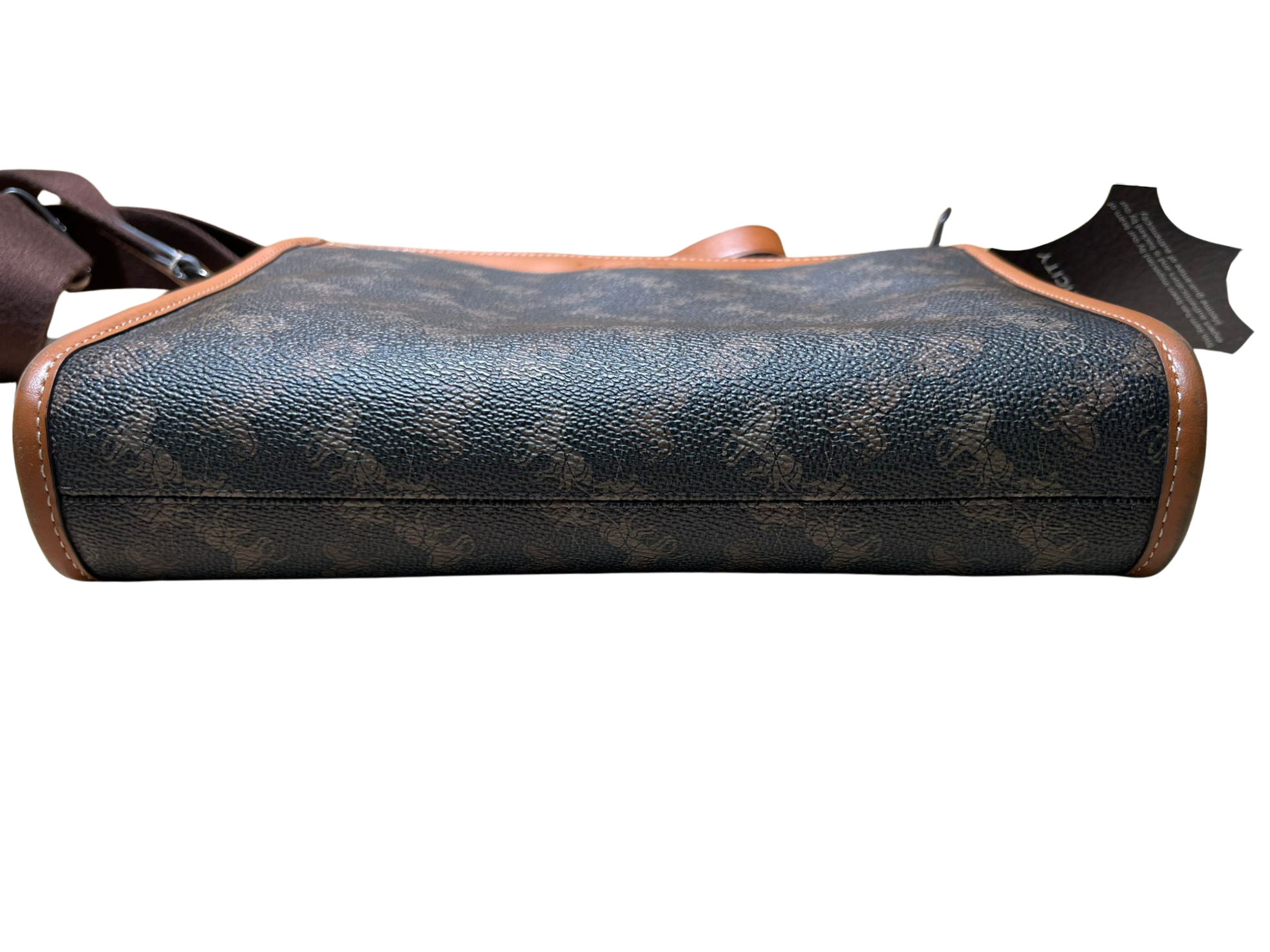 Coach Hitch Convertible Crossbody With Hybrid Pouch In Horse And Carriage Print
