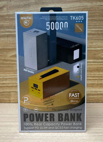 Mark TK605 50000MAH PD 22.5W Power Bank