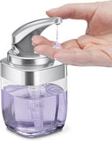 simplehuman 15 oz Square Push Pump Liquid Soap Dispenser