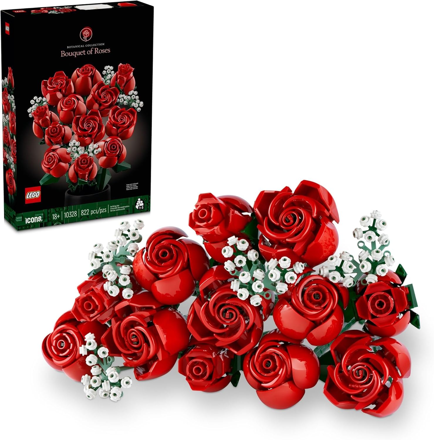 LEGO 10328 Icons Bouquet Of Roses