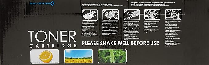 Nippon-ink CF230X (Black) HP 30 X For Use on HP Laser Black Toner