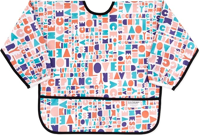 Bumkins baby-boys Sleeved Bib