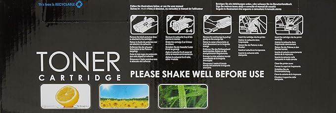 Nippon-ink CE413A (HP 305 A) Magenta For Use on HP Laser Colour Toners