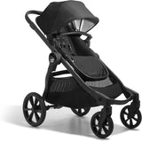 Baby Jogger® City Select® 2 Single-to-Double Modular Stroller, Eco Collection, Lunar Black