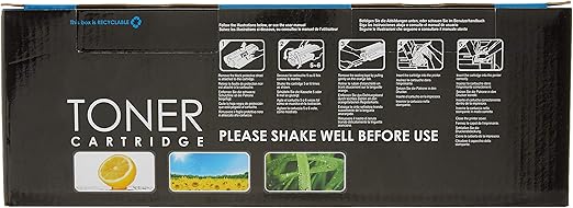 Nippon-ink CE412A (HP 305 A) Yellow For Use on HP Laser Colour Toners