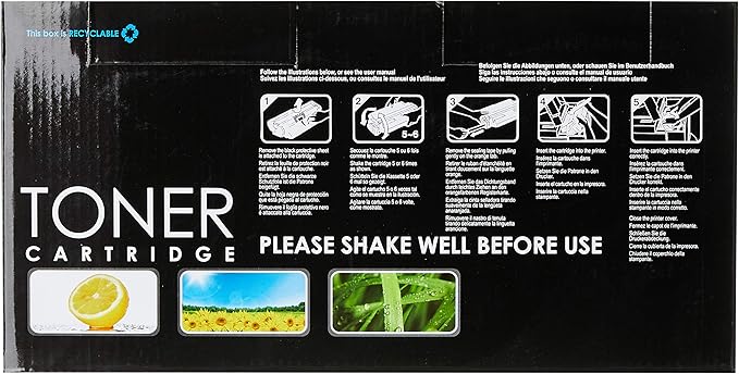 Nippon-ink TNP 28 For Use on Konica Minolta Laser Black Toner