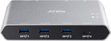 ATEN US3342 2 x 4 USB-C Gen2 Peripheral Sharing Switch