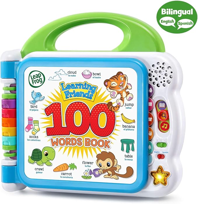 LeapFrog 100 Words and 100 Animals Book Set