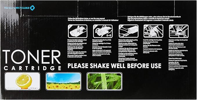 Nippon-ink PVTHG - 593 - BBKD (Black) For Use on Dell Laser Black Toner