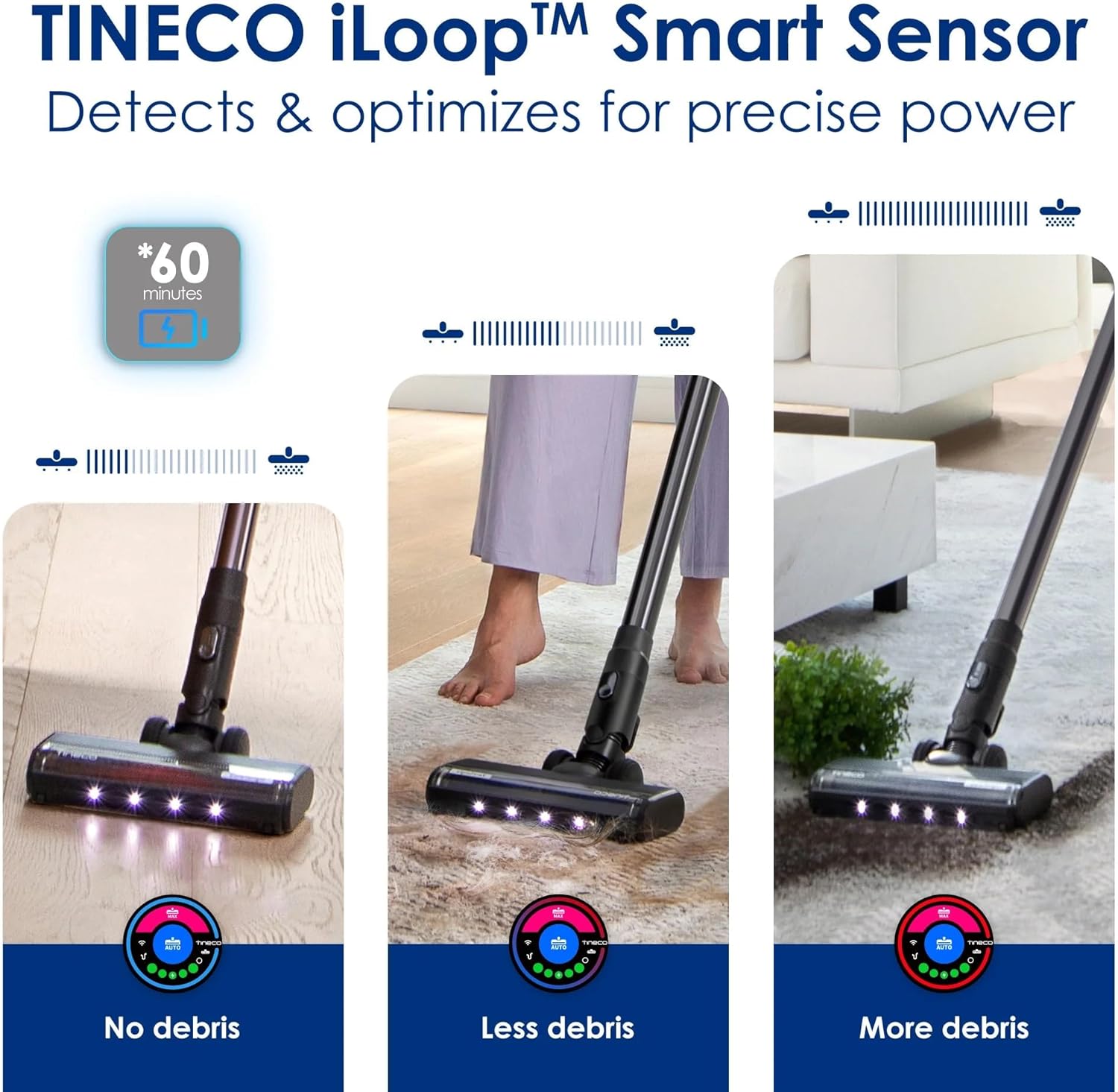 Tineco Pure One - FurFree Smart Cordless Stick Vacuum Cleaner