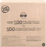 LeapFrog 100 Words and 100 Animals Book Set