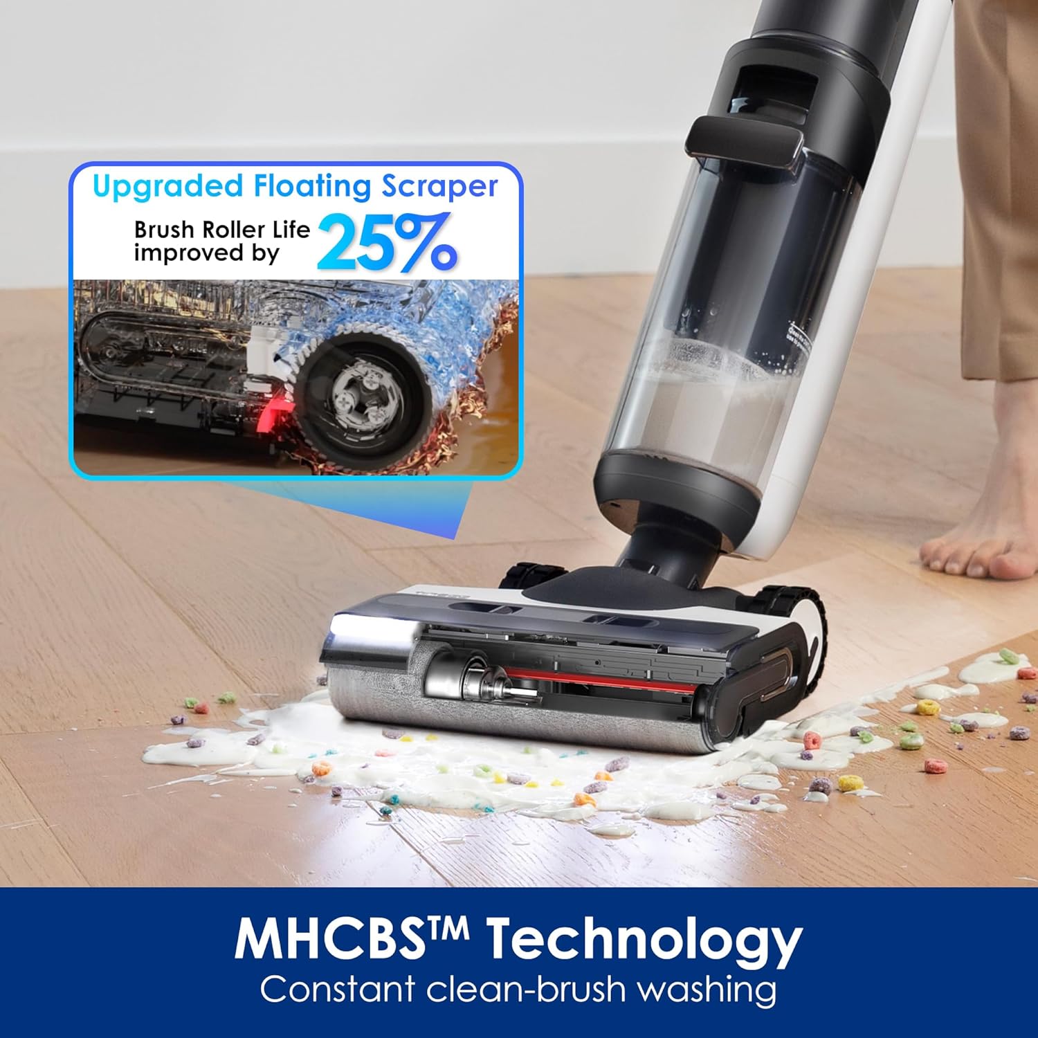 Tineco Floor One S7 Switch - Wet & Dry Vacuum
