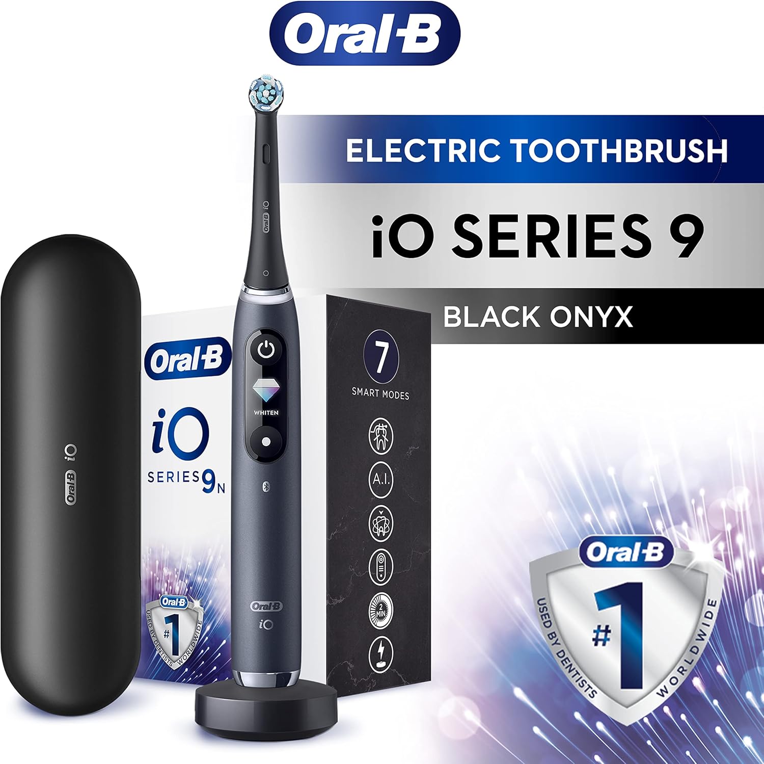 TOOTHBRUSH-ELEC ORAL B 2257/IO SERIES 9