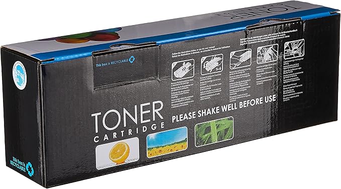 Nippon-ink CF353A (HP 130 A) Magenta For Use on HP Laser Colour Toners