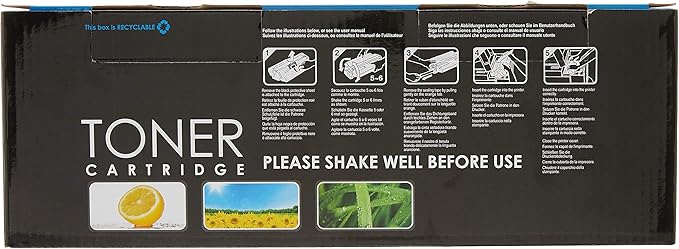 Nippon-ink CE411A (HP 305 A) Cyan For Use on HP Laser Colour Toners