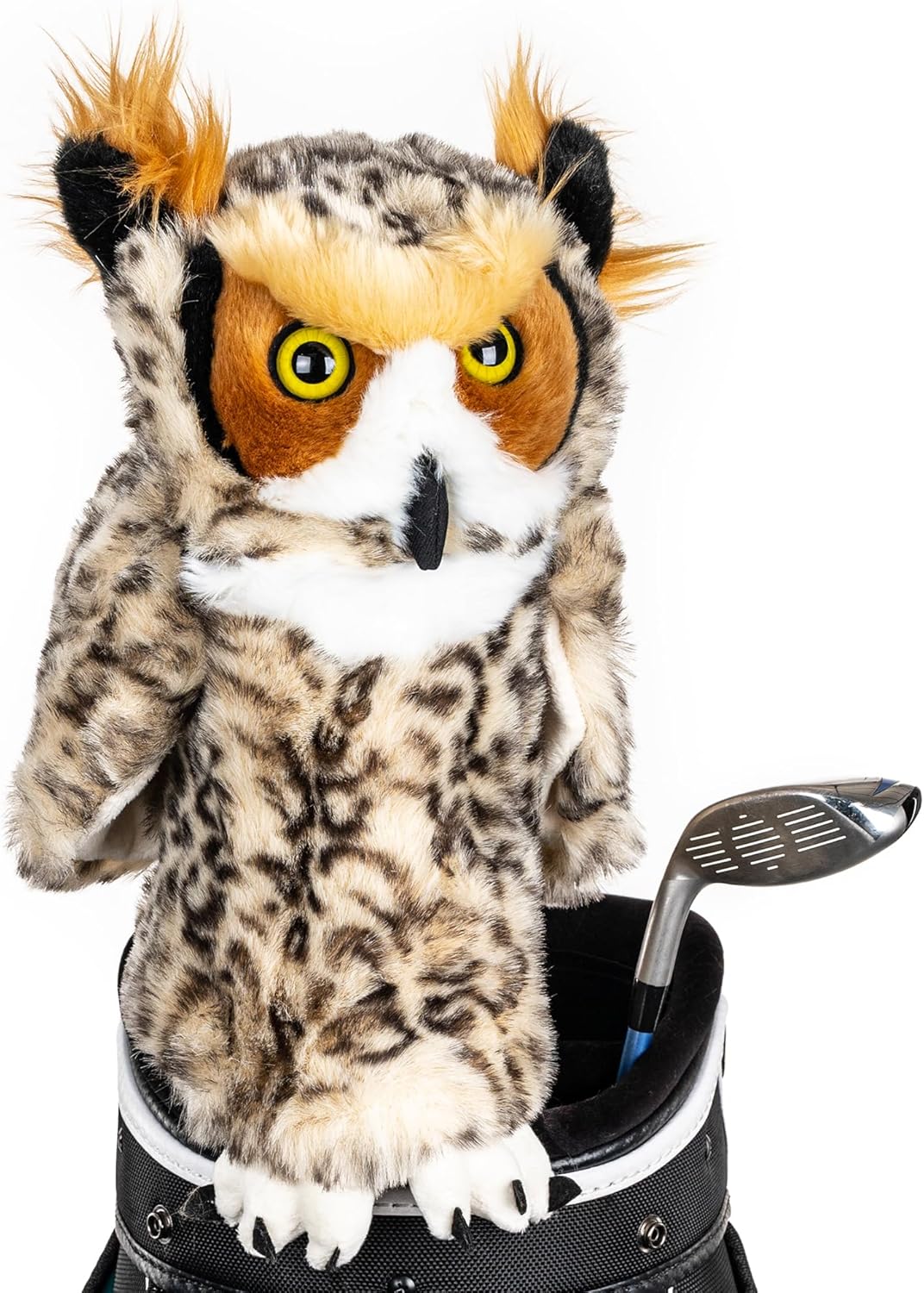 Daphnes Headcovers Owl Driver Headcover