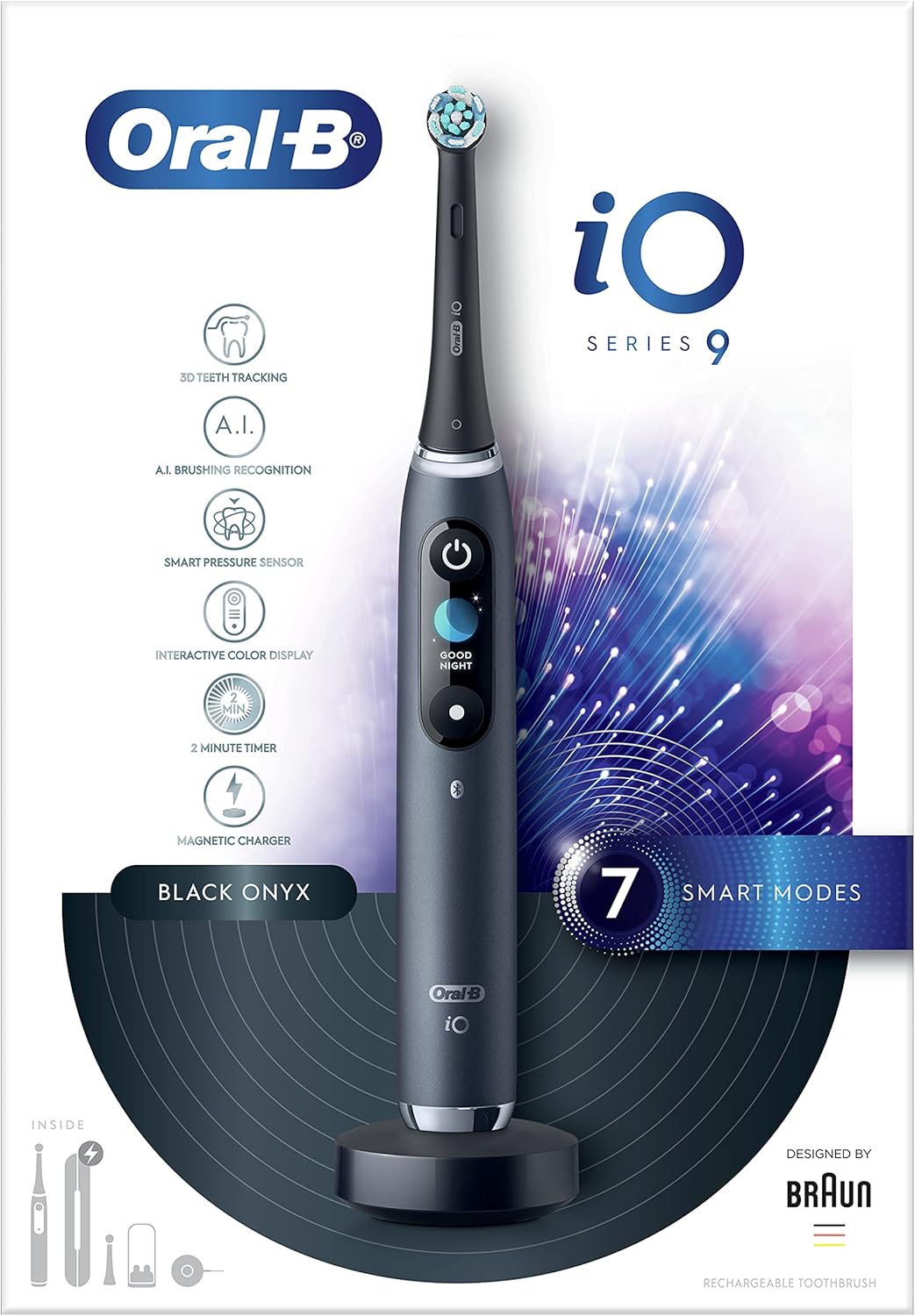 TOOTHBRUSH-ELEC ORAL B 2257/IO SERIES 9