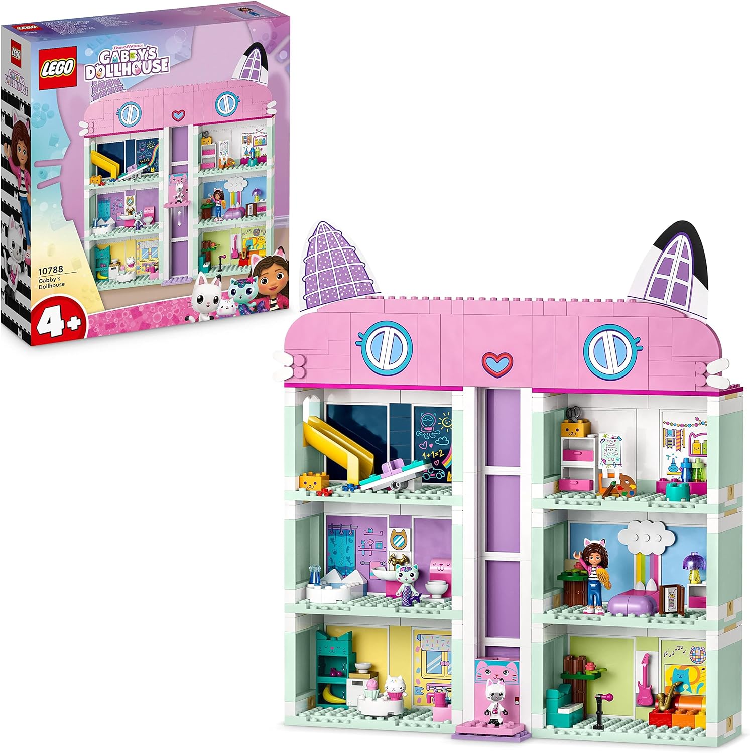 LEGO 10788 Gabby's Dollhouse Toy Playset