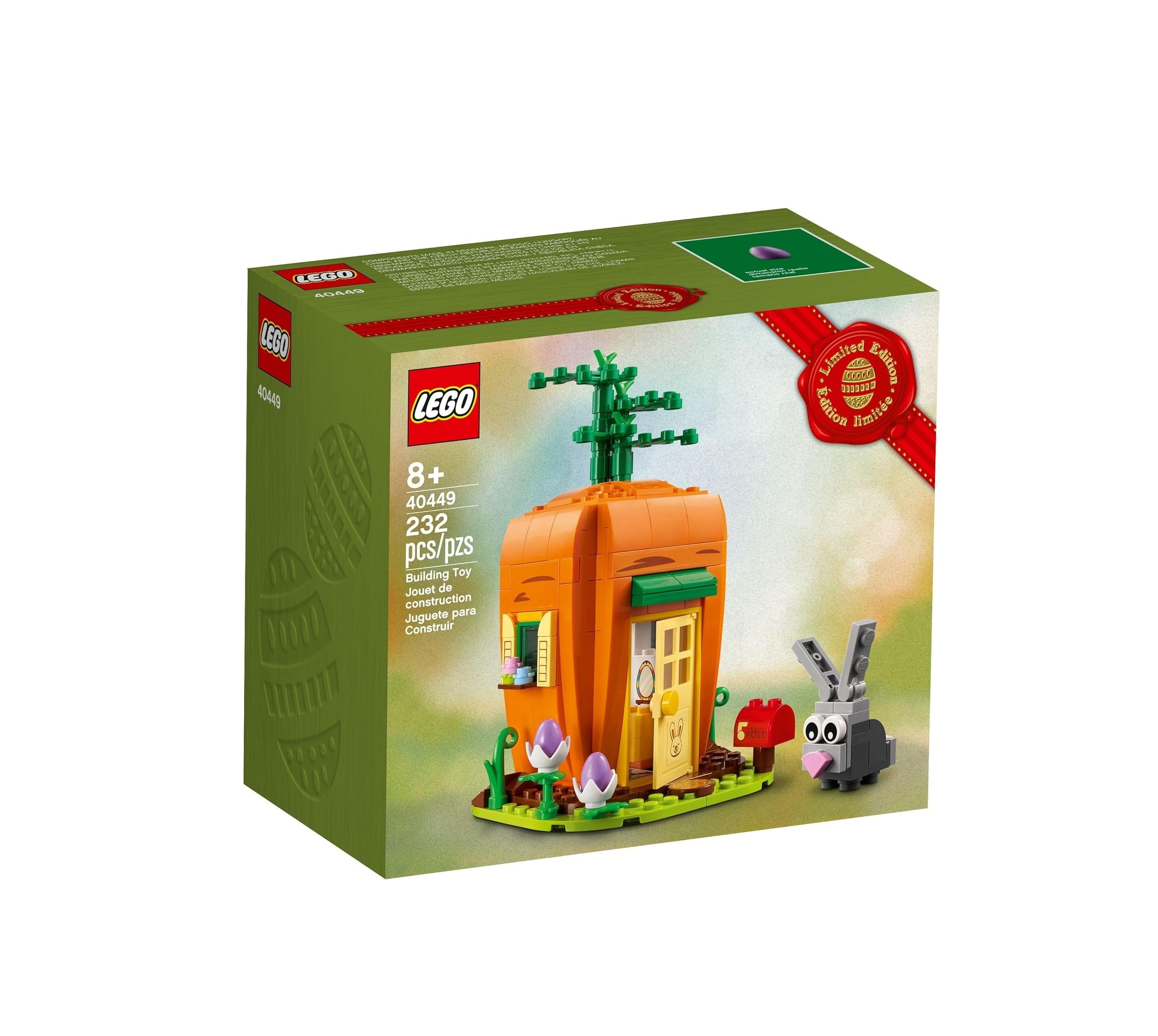 Lego 40449 Easter Bunny's Carrot House, Limited Edition