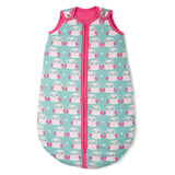 baby deedee Sleep Nest Tee Baby Sleeping Bag, Bashful Owls, Small (0-6 Months)