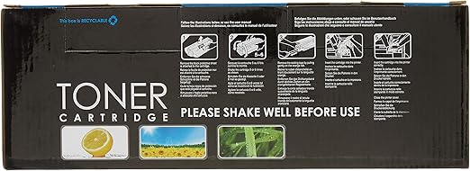 Nippon-ink CART331 (Yellow) For Use on Canon Laser Colour Toners