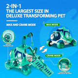 Petronix EU820130 Max Mode Transforming Shell-E Play Figure