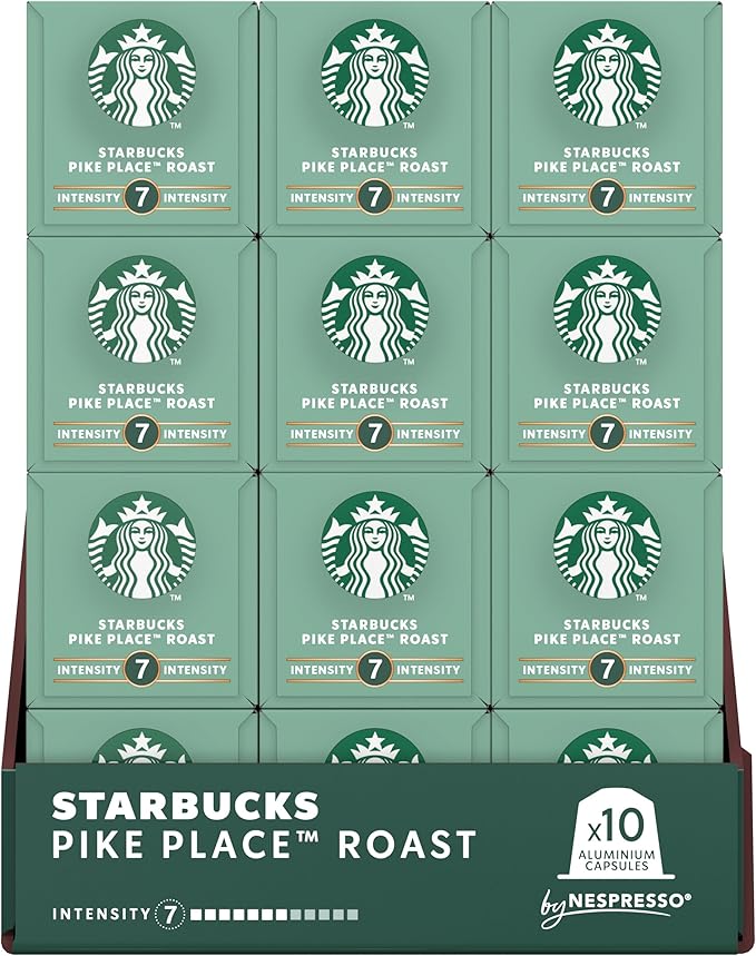COFFEE CAPSULE SACHET-10X12 STARBUCKS 2895/