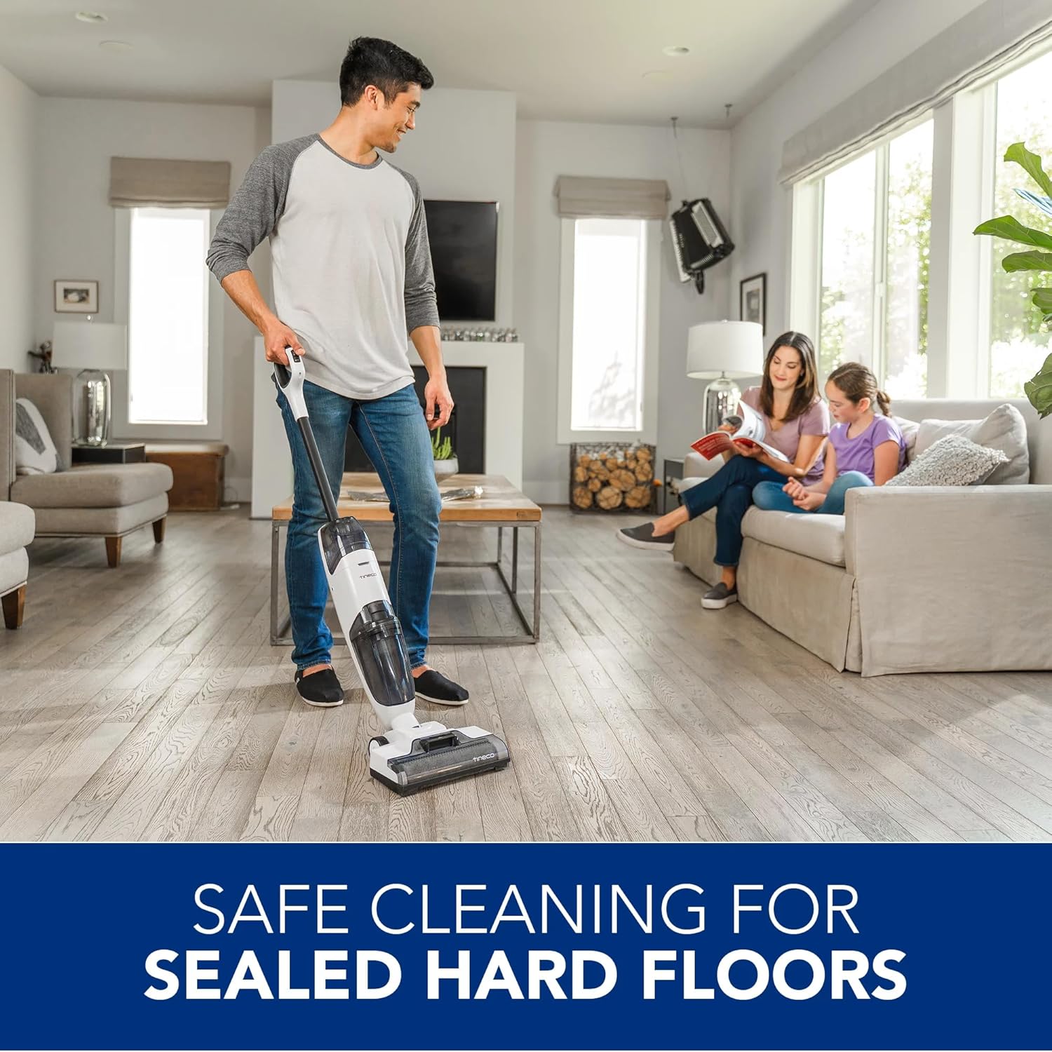 Tineco iFloor 2 - Wet and Dry Vacuum, Cordless