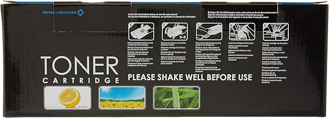 Nippon-ink CART313 For Use on Canon Laser Black Toner