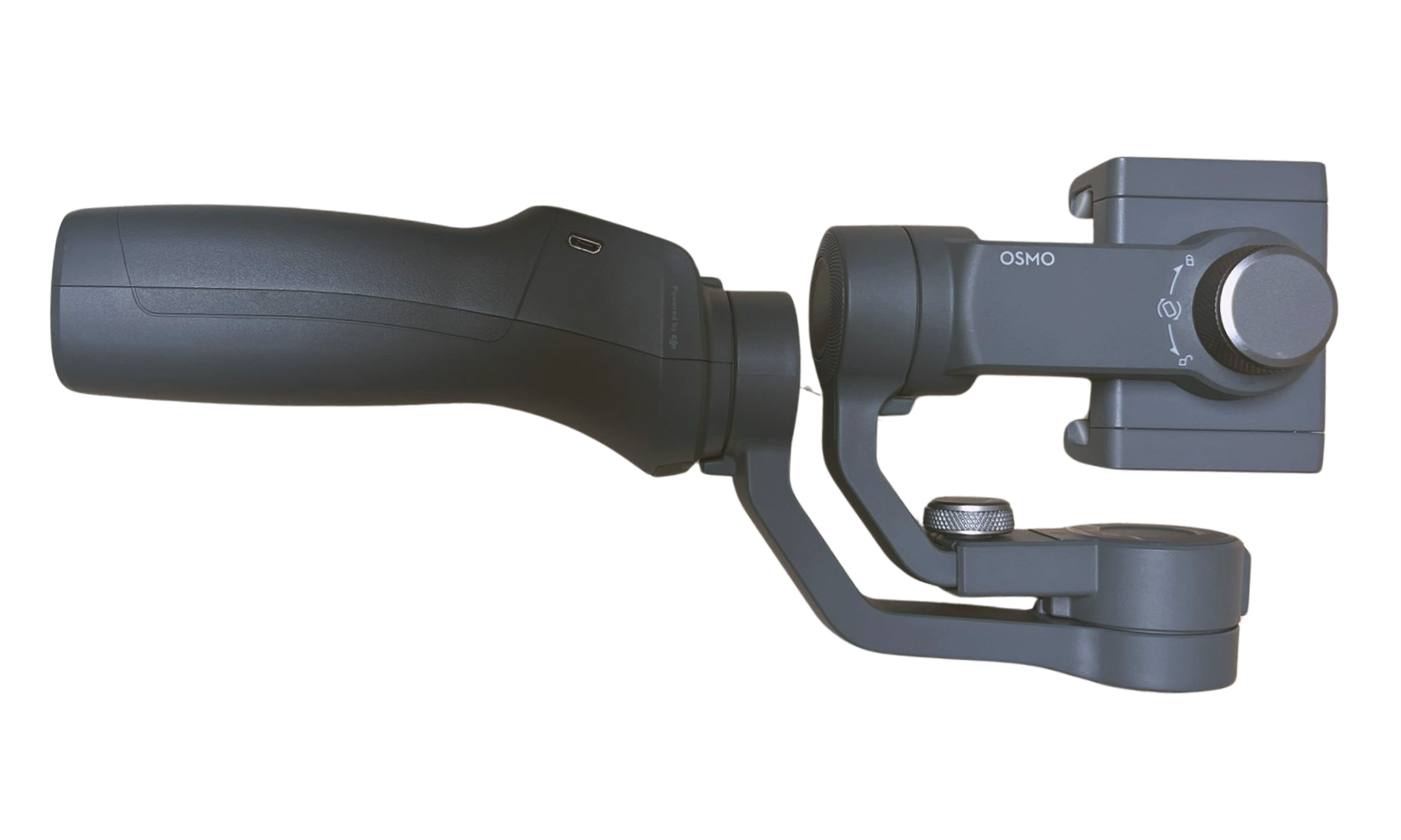 DJI Osmo Mobile 2 Handheld Smartphone Gimbal Single Unit Gray