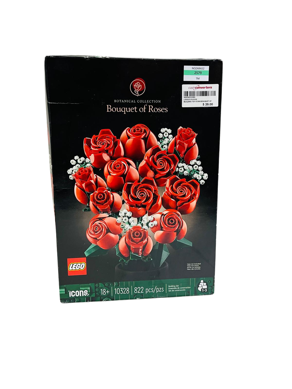 LEGO 10328 Icons Bouquet Of Roses