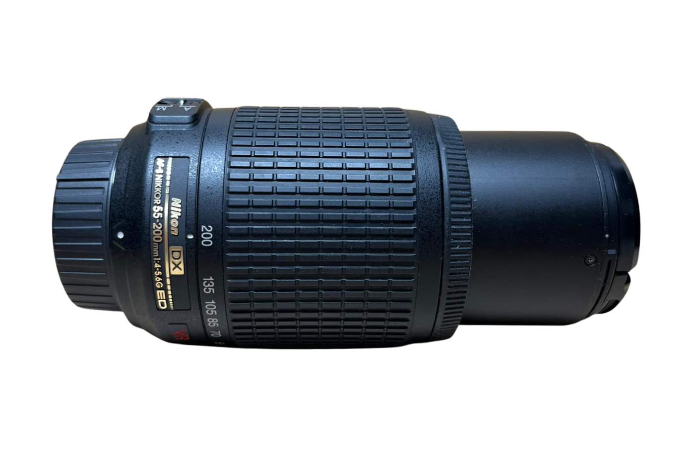 Nikon AF-S DX VR Zoom-Nikkor ED 55-200mm F4-5.6G Lens Black