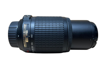 Nikon AF-S DX VR Zoom-Nikkor ED 55-200mm F4-5.6G Lens Black