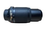 Nikon AF-S DX VR Zoom-Nikkor ED 55-200mm F4-5.6G Lens Black