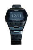 SEIKO Brights S770 0AA0 Black Mens Solar Watch Digital Active matrixEPD