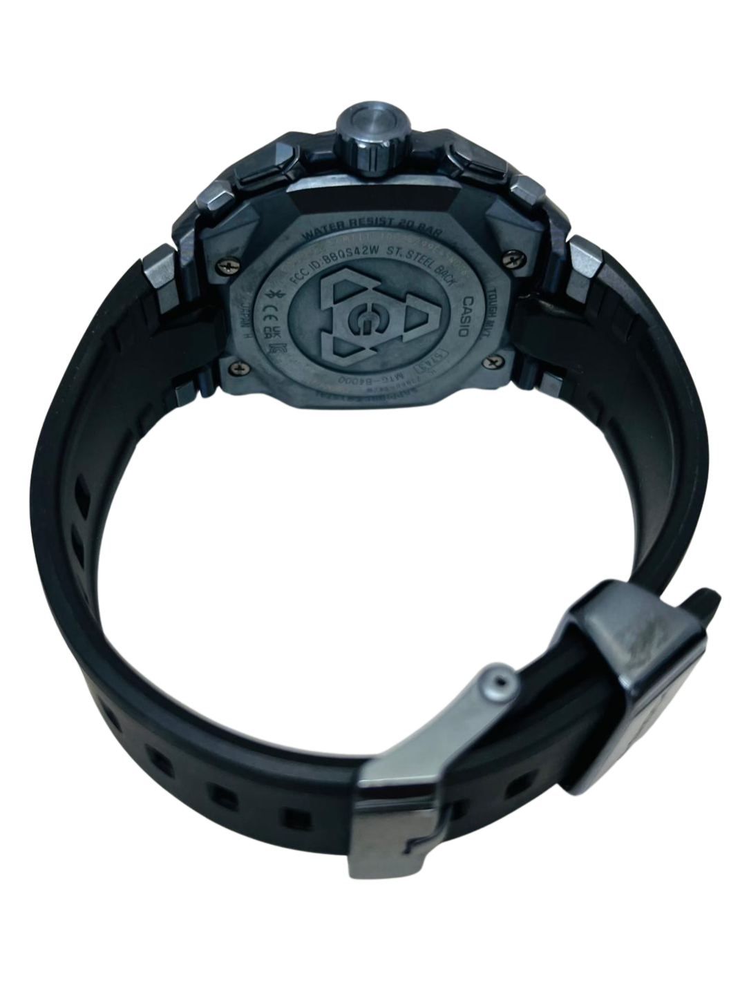 Casio GShock MTGB4000B1A2DR Black Dial Black Strap Watch