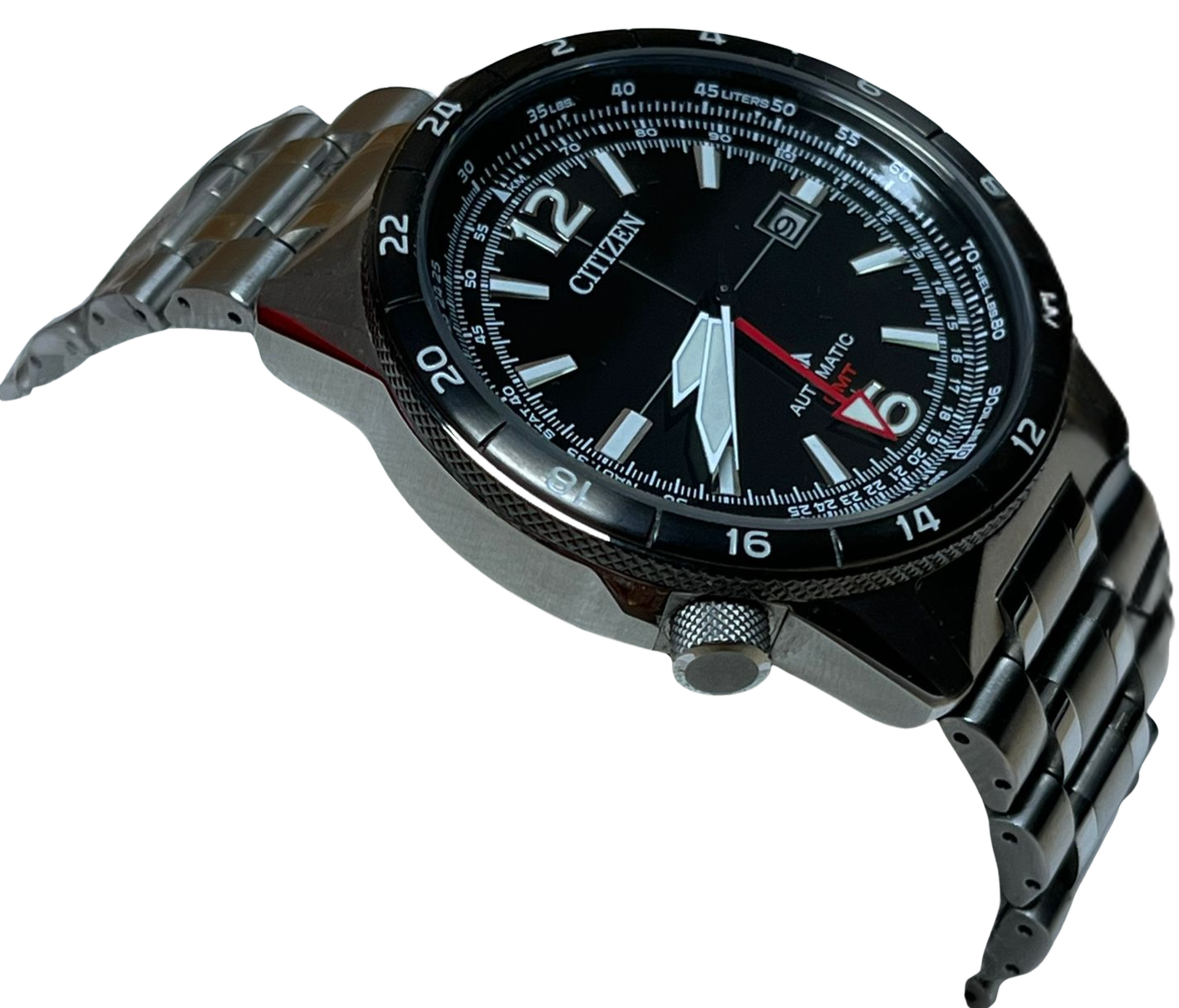 Citizen Promaster Air GMT Mechanical Automatic Gents NB604659E