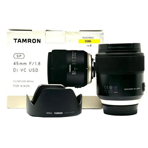 Tamron AFF013N-700 SP 45mm F/1.8 Di VC USD (model F013) For Nikon
