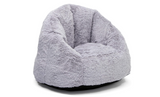 Delta Children Cozee Fluffy Chair And Bamboo Lap desk Set