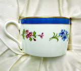 Tiffany & CO Floral D14 Set Of 2 Cup & Saucer